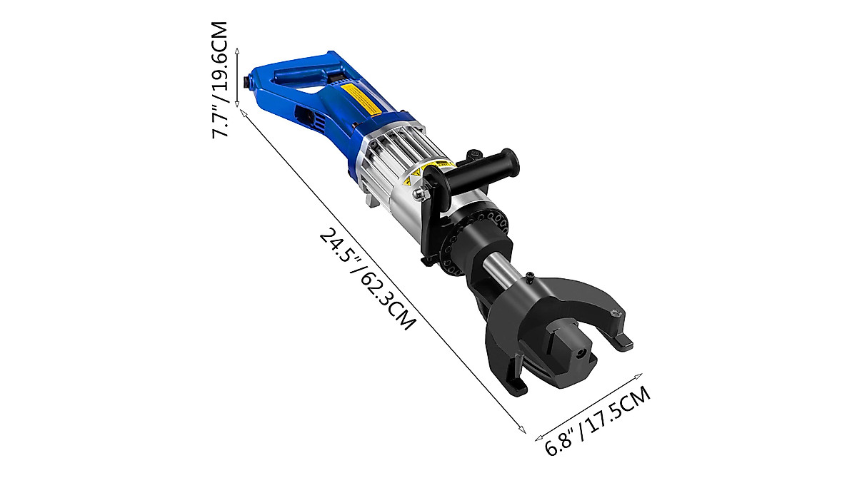 VEVOR Electric Rebar Bender - Fast & Portable Bending Power