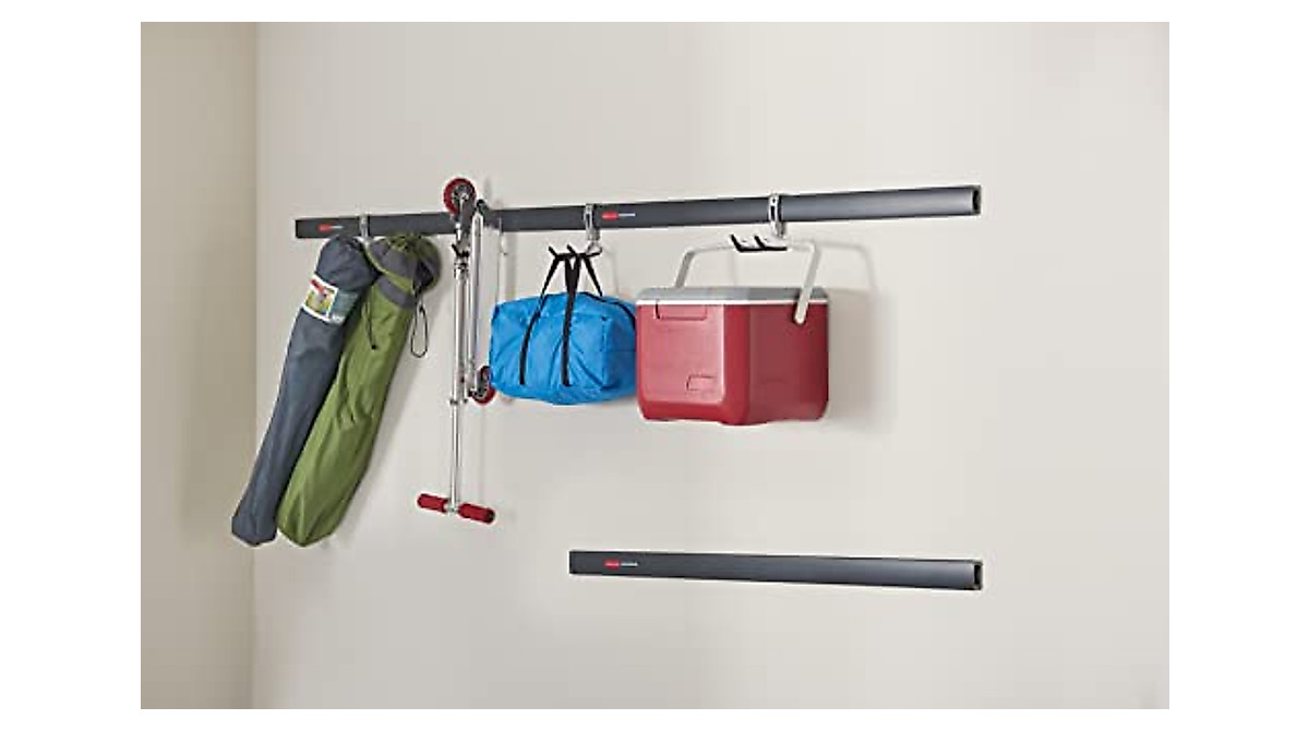 Rubbermaid FastTrack Cooler Hook - Heavy Duty Garage Storage