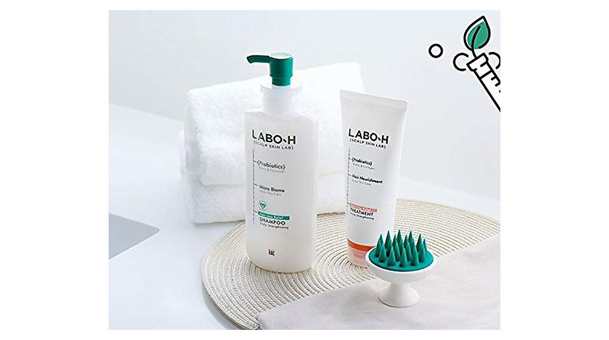 LABO-H Probiotics Hair Loss Scalp Care Kit - Strengthen & Nourish