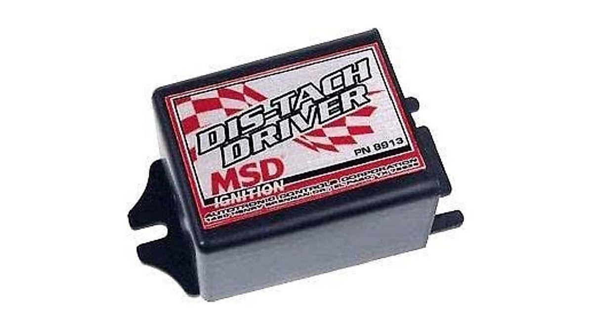 MSD 8913 Distributor Tachometer Driver - Compact RPM Control Module