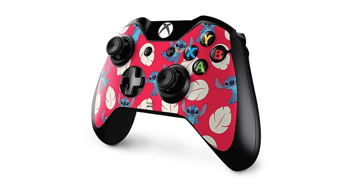 Disney Lilo & Stitch Xbox One Controller Skin