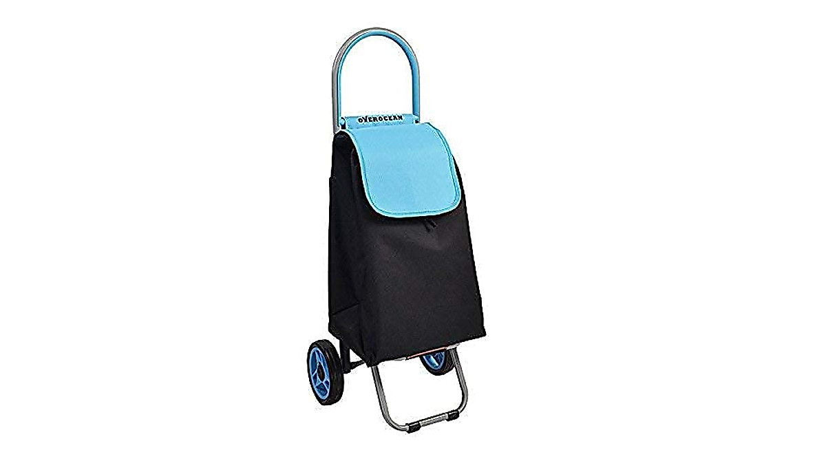 Durable Multi-Function Shopping Trolley on Wheels