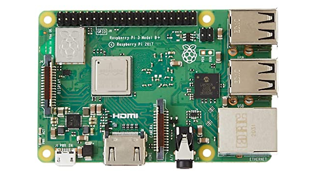 Element14 Raspberry Pi 3 B+ Board: Wi-Fi & Bluetooth