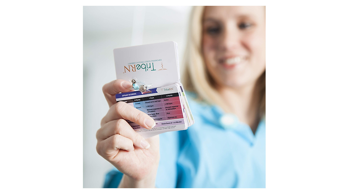 Badge Guru Medical Flash Cards for Nurses and Medical Students