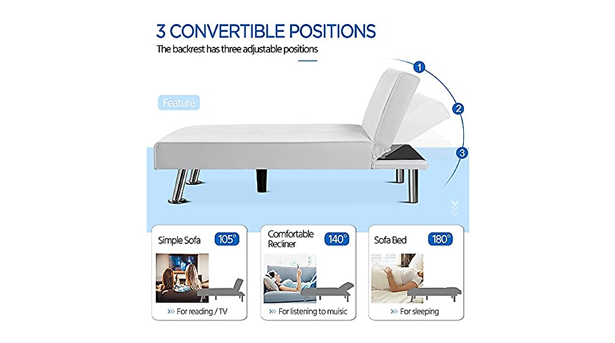 yaheetech-white-l-shaped-convertible-sofa-bed