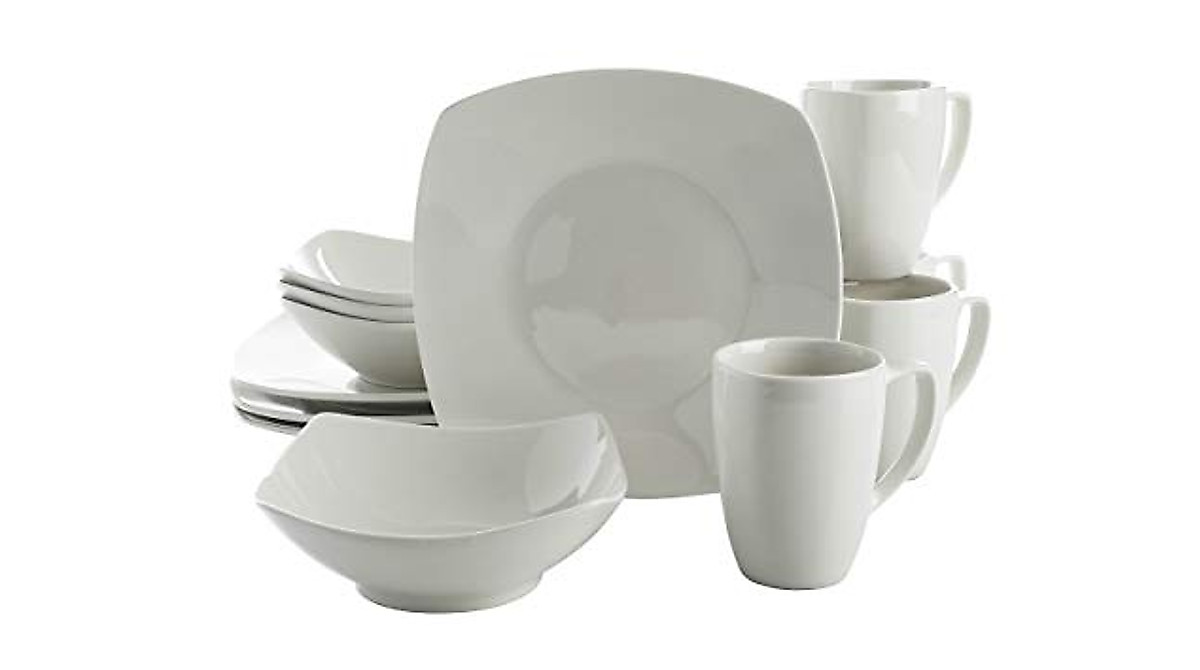 Gibson Home Amelia Court Dinnerware Set for 4