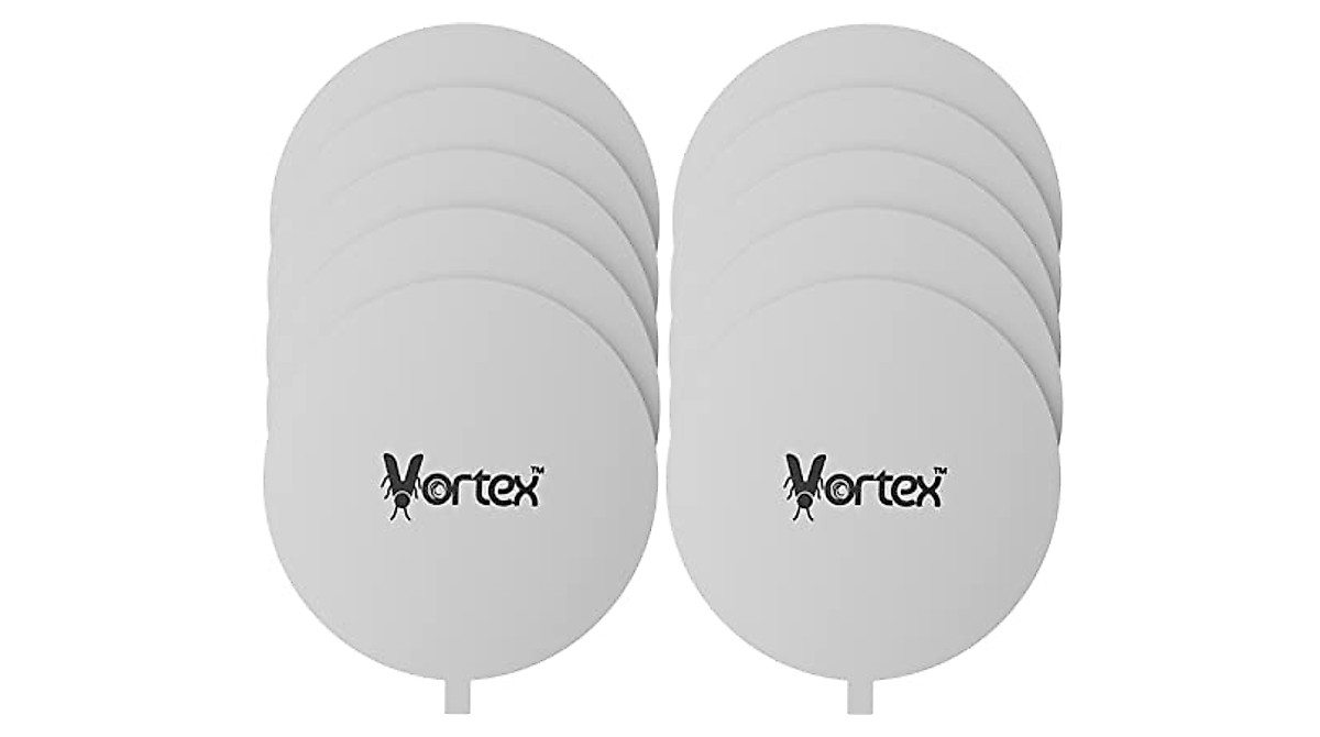 Vortex Indoor Insect Trap Refill Sticky Pads - 10 Pack for Pest Control