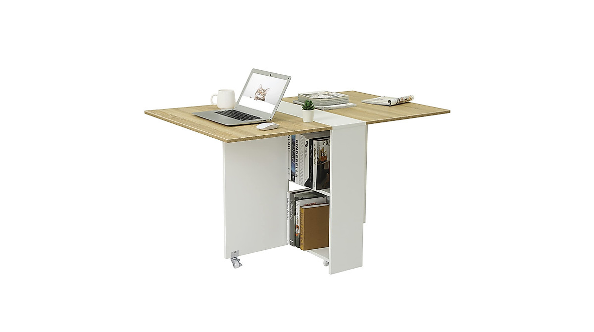 Tiptiper Folding Dining Table - Space-Saving Design