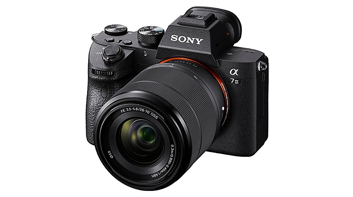 Sony a7 III Full-Frame Mirrorless Camera Bundle | 2 Lenses