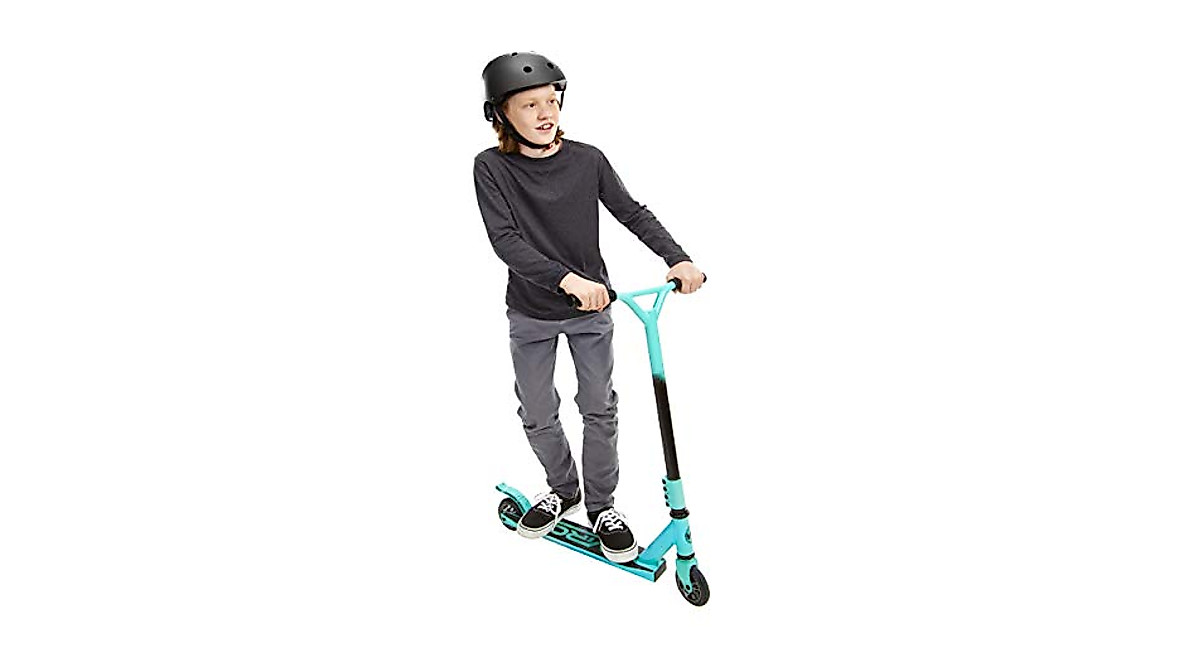 Viro Rides VR 230 Attitude Stunt Scooter - Teal