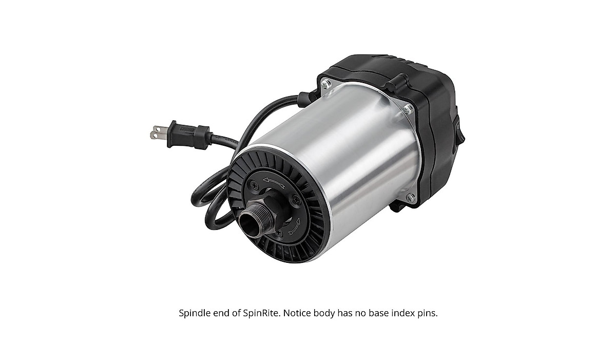 SpinRite 2.25HP Router Motor - Soft Start & Variable Speed