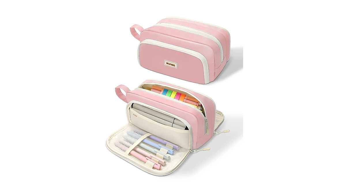 SUNEE Aesthetic Pencil Case - Stylish & Functional