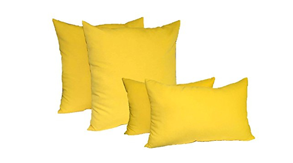 Set of 4 Indoor/Outdoor Pillows - Brighten Your Space