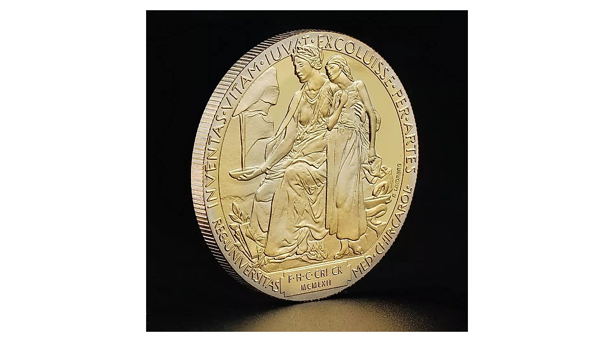 World Celebrity Honor Coin - Nobel Prize Commemorative Collectible