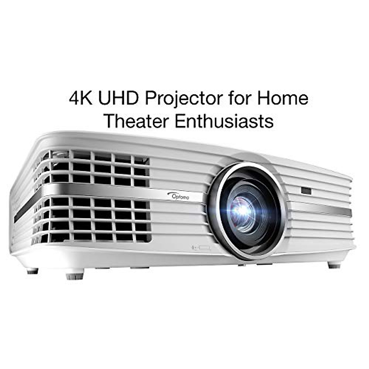 Optoma UHD65 True 4K UHD Home Theater Projector | HDR10 & PureMotion