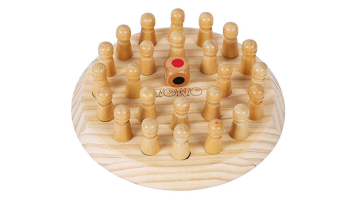 Engaging TOWO Wooden Memory Game for All Ages