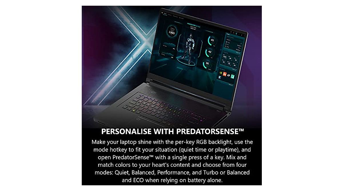Acer Predator Triton 17 X Gaming Laptop | Ultimate Power