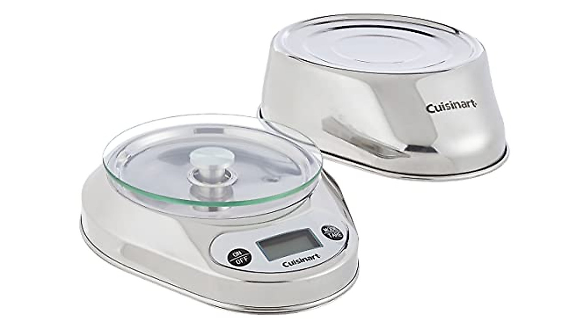 Cuisinart Precision Chef Bowl Scale – Accurate Kitchen Weighing Tool