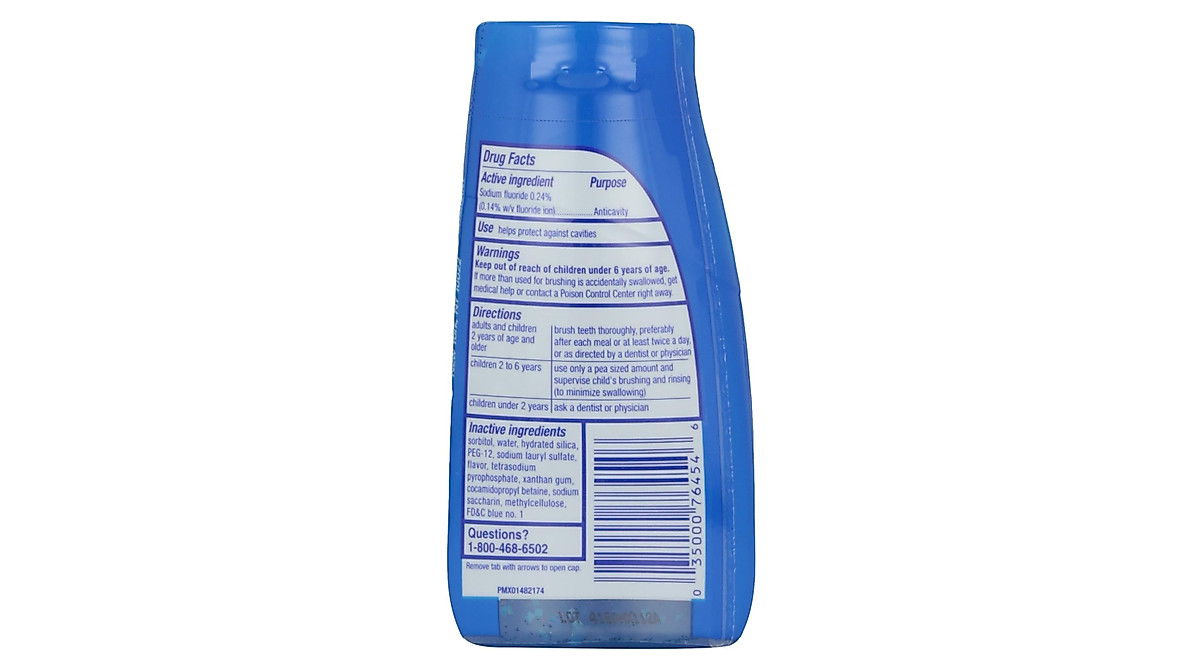 Colgate Max Fresh Liquid Toothpaste with Mini Breath Strips