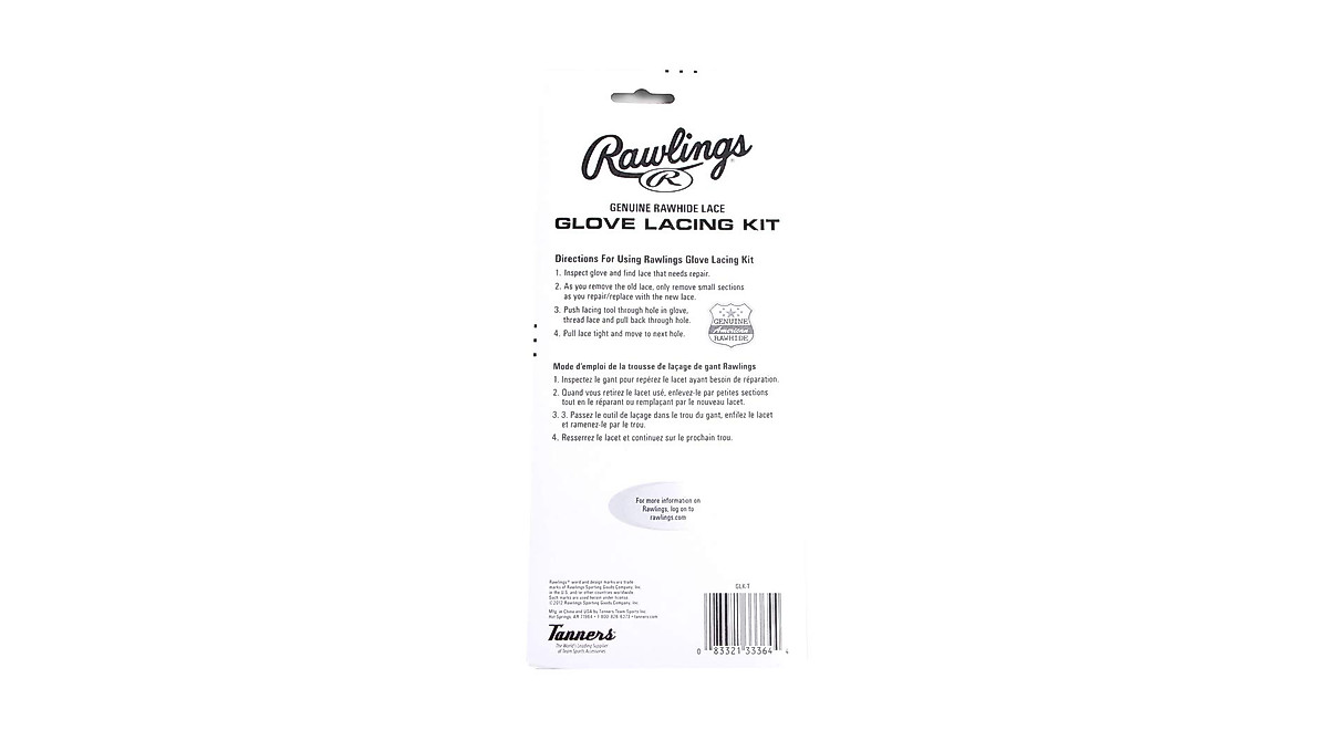 Rawlings Baseball Glove Lacing Kit – Durable & Easy to Use