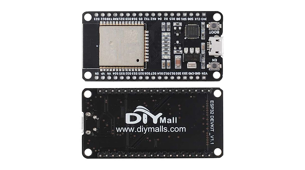 DIYmall DEVIT V1 ESP32-WROOM-32 Development Board for IoT Projects