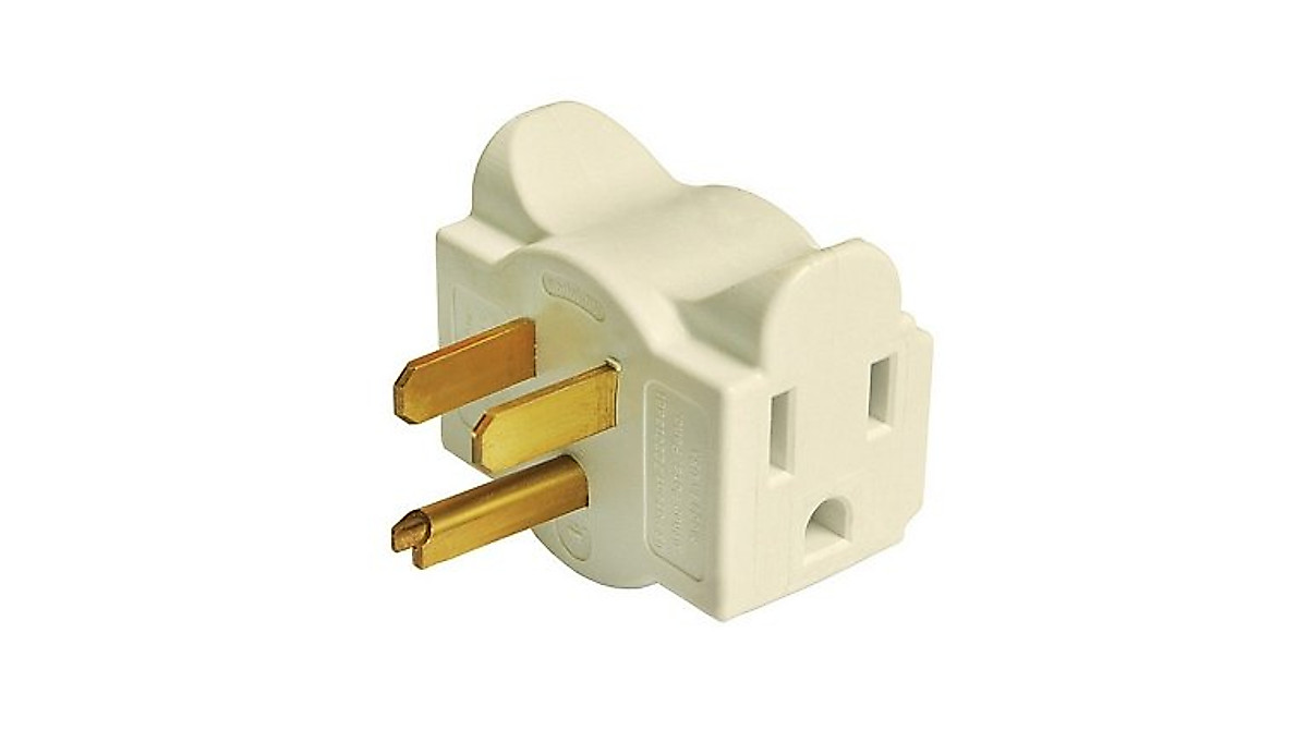 Hug-A-Plug Dual Outlet Wall Adapter - 6 Pack