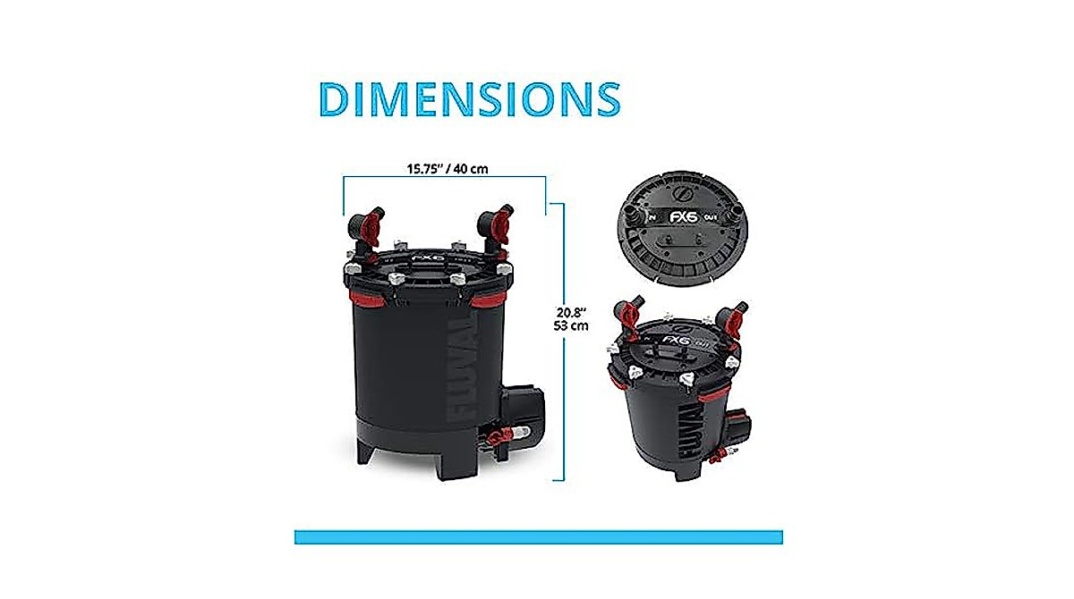 Beautiful view of High Performance Aquarium Comets With Adjustable Extremities