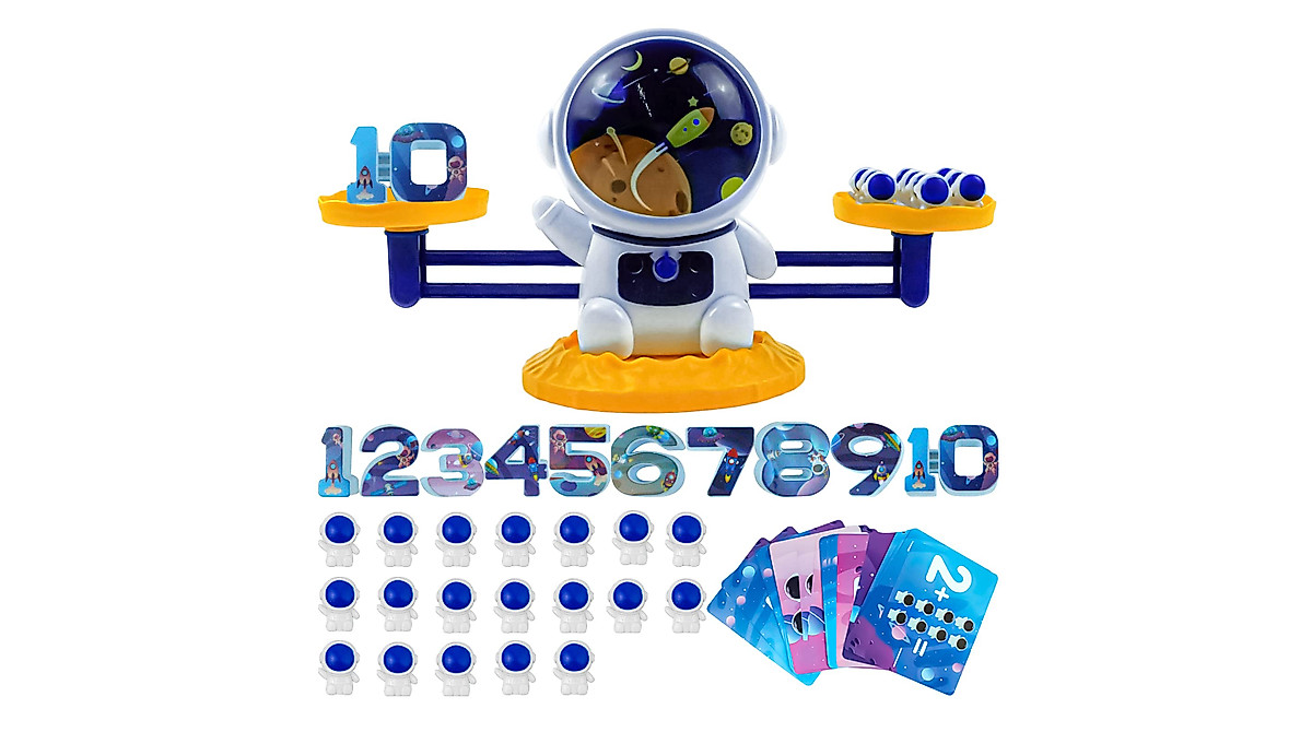 HT HONGTENG Balance Counting Game for Kids - STEM Fun