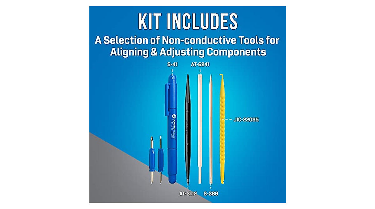 Jonard Tools TK-AT5 Alignment Kit – Non-Conductive Precision Tools