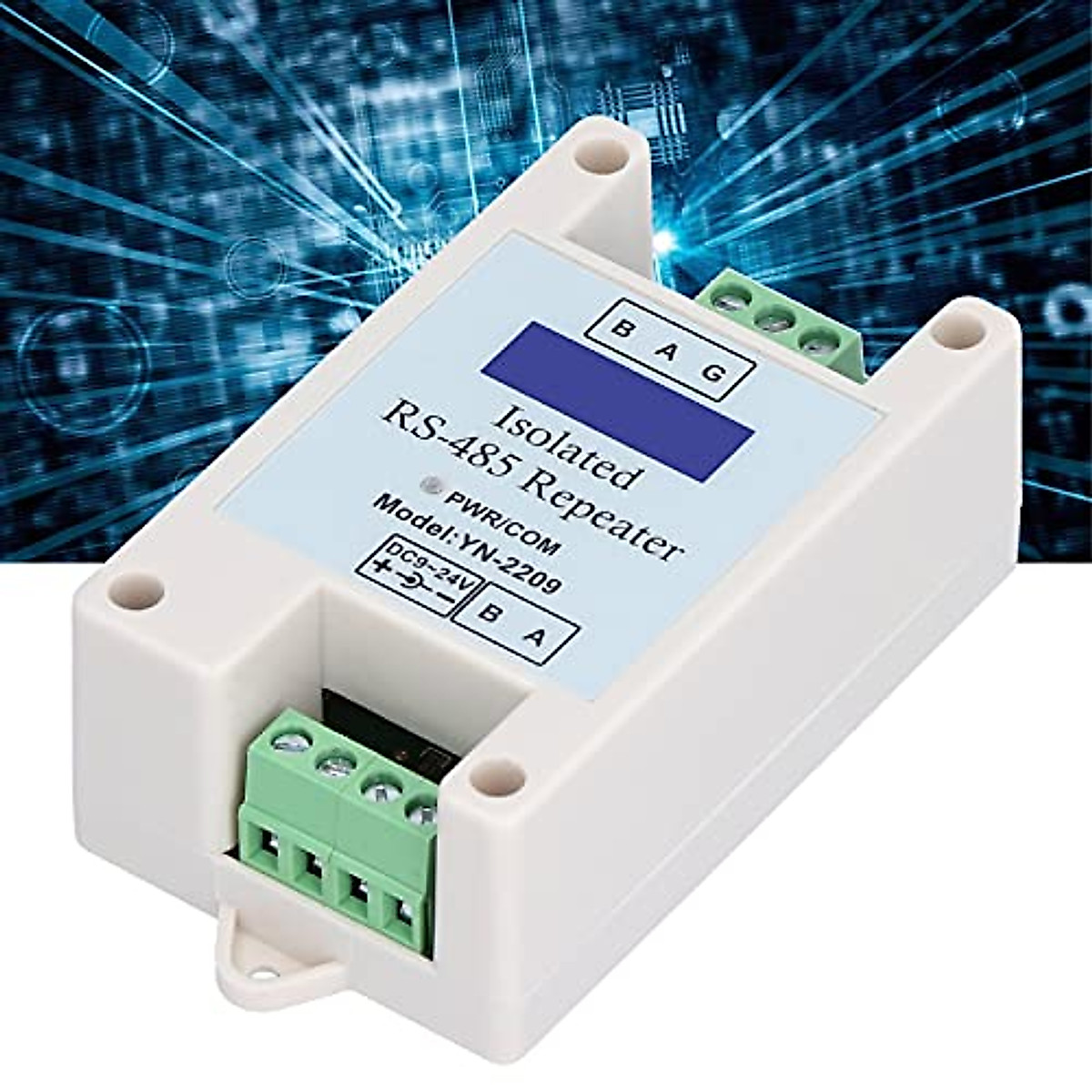 RS485 Repeater Optical Isolator Anti Thunder Optoelectronic Isolation ...