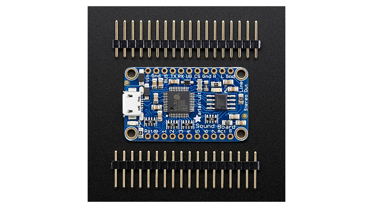 Adafruit Audio FX Mini Sound Board - Easy Sound Playback