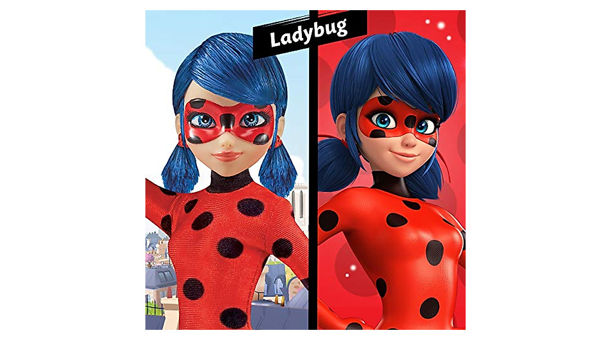 Shop Miraculous Ladybug Doll - Red Fashion Hero