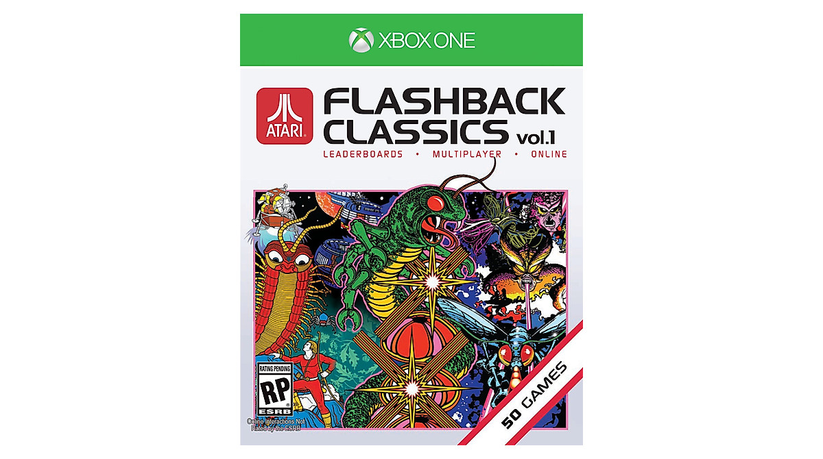Atari Flashback Classics Vol. 1 Xbox One - 50 Retro Games