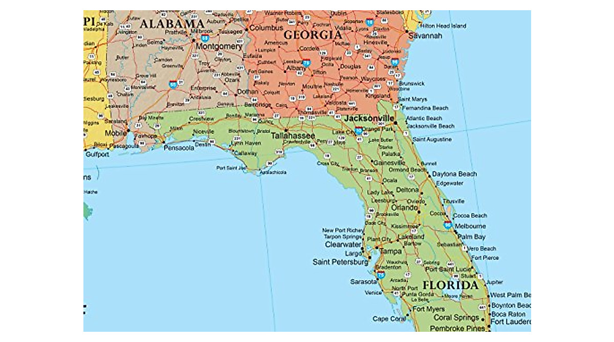 RMC Signature USA & World Wall Map Set - Laminated 32x50 Inches