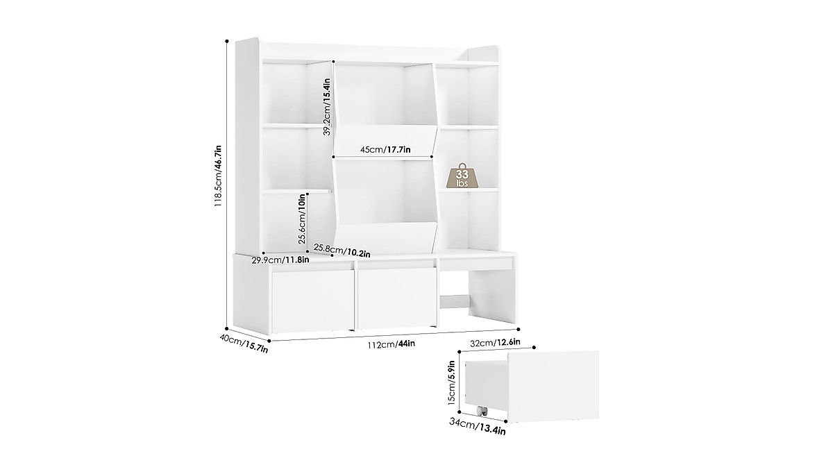 BOTLOG Toy Storage Organizer - Safety & Style for Kids