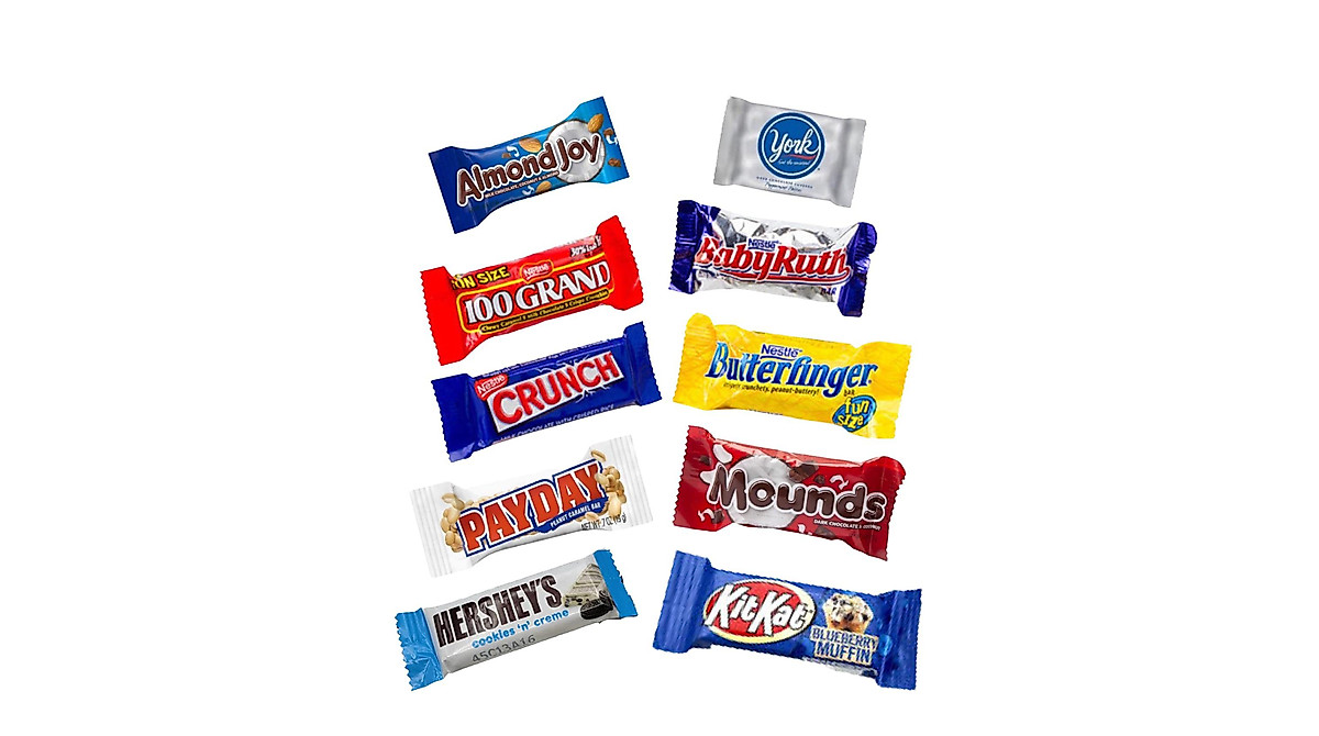Bulk Assorted Chocolate Candy Mix (3 Lb) | Individually Wrapped