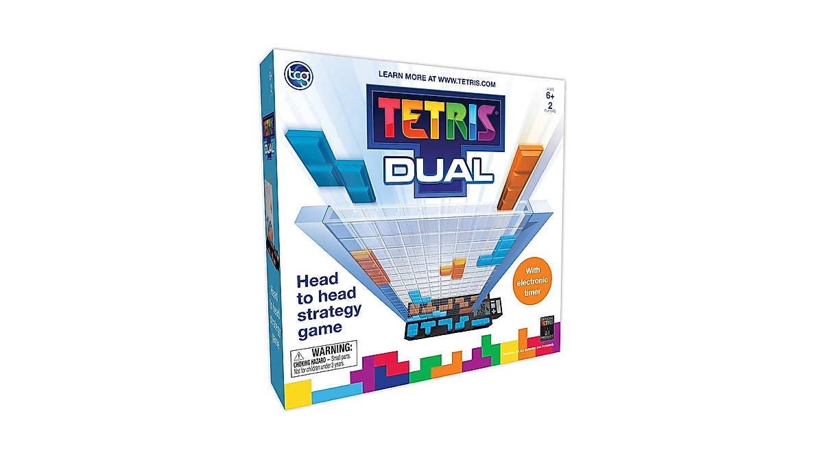 TCG Toys Tetris Dual – Fun Tabletop Strategy Game for All Ages