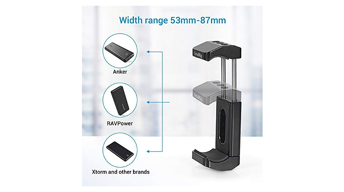 SmallRig Power Bank Holder for Camera Rigs | Secure Mount