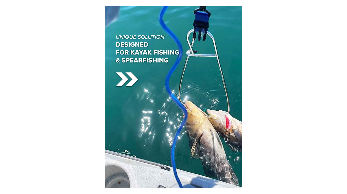 Heavy Duty Stainless Steel Fish Stringer | Kayak & Spearfishing