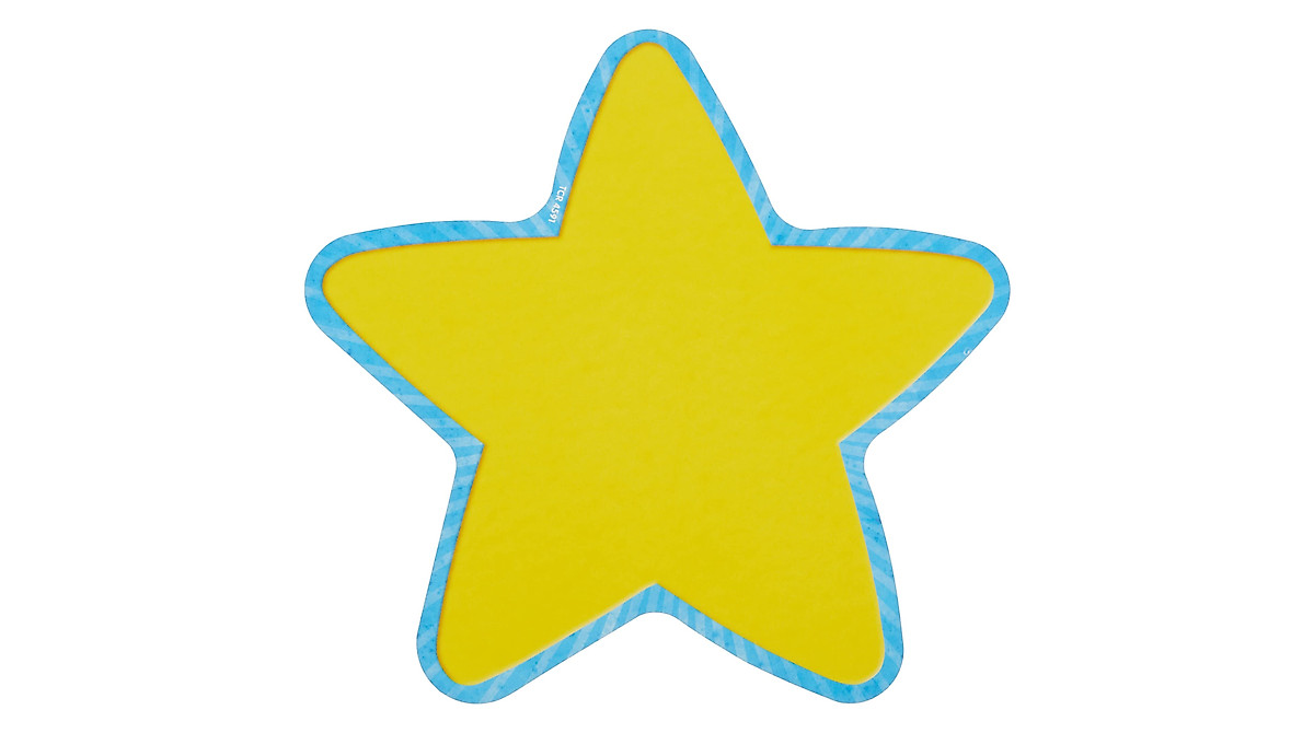 Teacher Created Resources Yellow Stars Accents for Classroom Decor