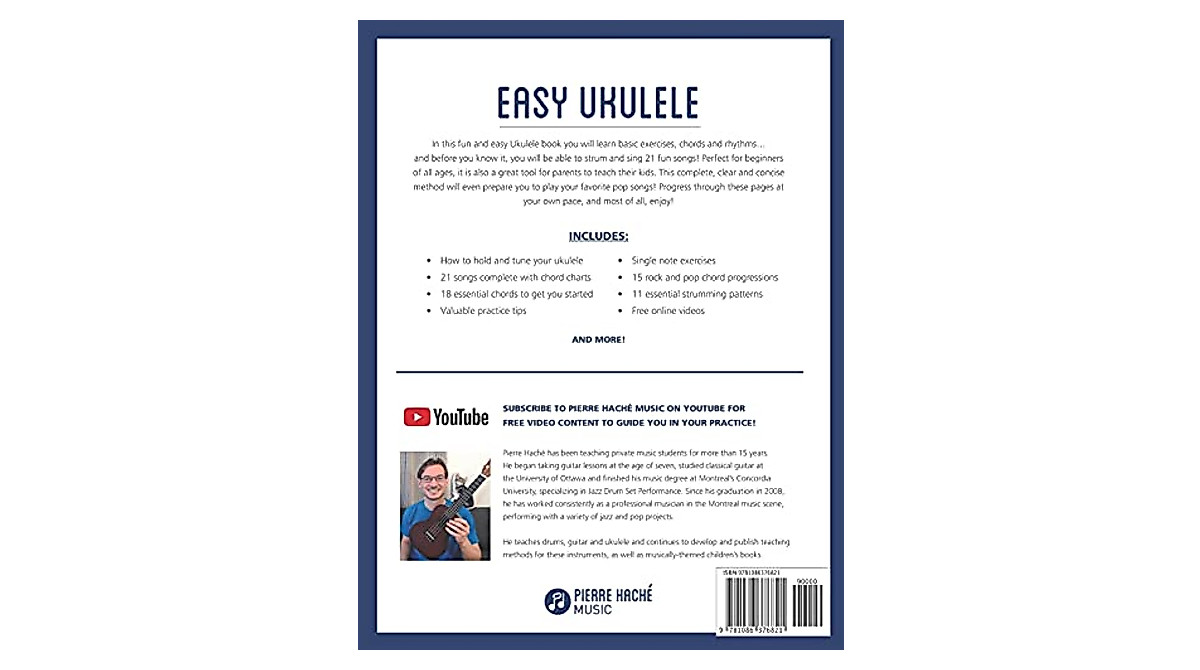 Easy Ukulele: Quick Method for All Ages