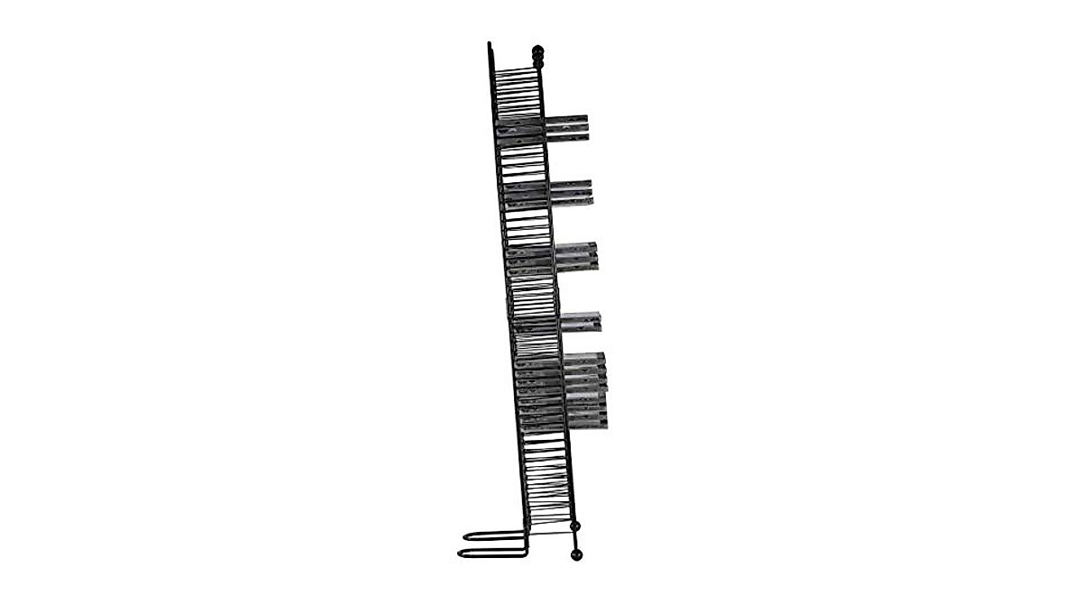 Atlantic CD Tower - Holds 100 CDs in Space-Saving Steel Design