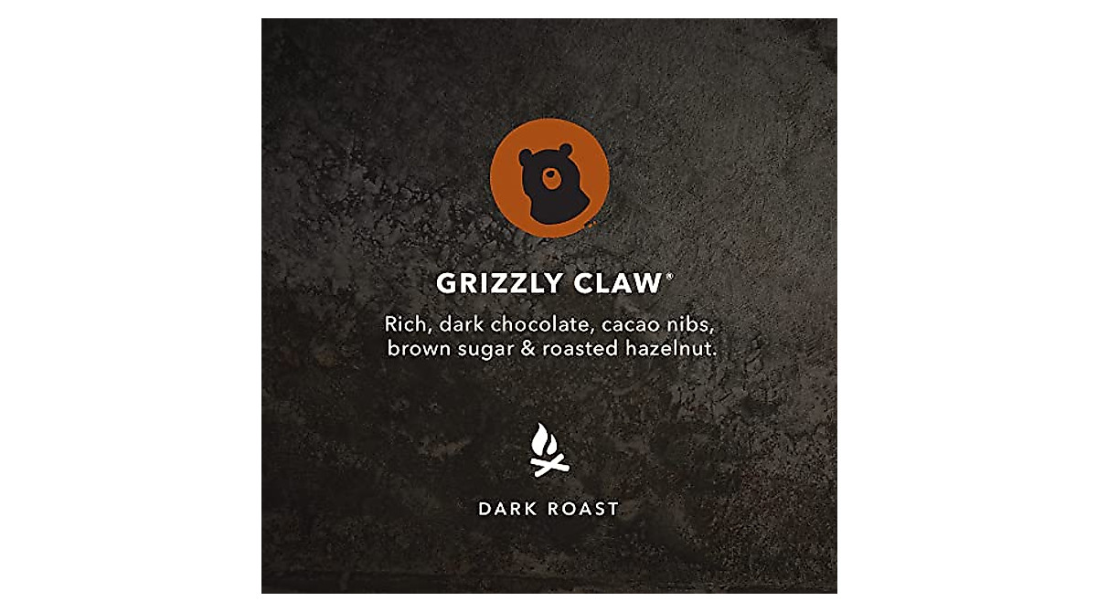 Kicking Horse Coffee Grizzly Claw Dark Roast Whole Beans | Organic ...