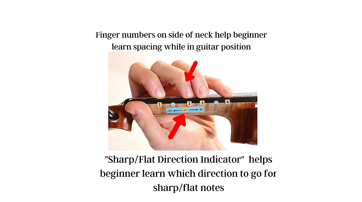Learn Viola Easily with FFG Finger Guide | Beginner-Friendly