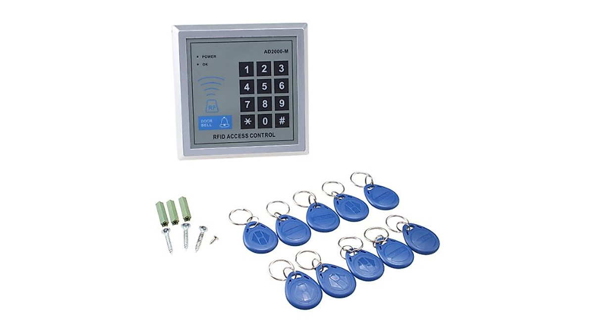 AGPTEK RFID Door Access Control System Kit | Home Security & Auto Access