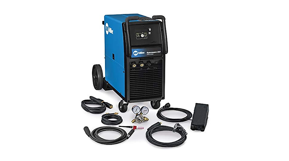 Miller TIG Welder AC/DC | Portable & Efficient