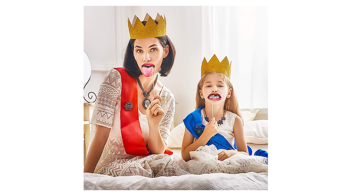 Funny Mouth Photo Booth Props for Memorable Parties