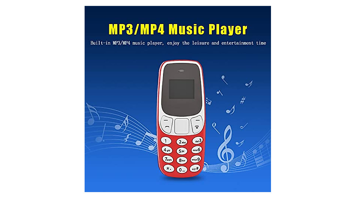 WESE BM10 Mini Bluetooth Phone - Compact & Portable