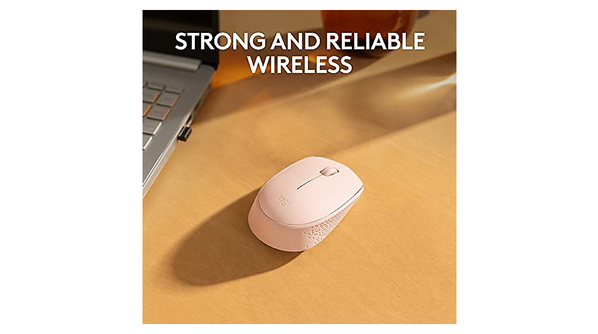 Logitech M170 Wireless Mouse - Reliable and Stylish