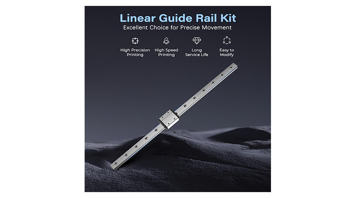 ENOMAKER Ender 3 V2 X Axis Linear Rail Guide for Creality 3D Printer